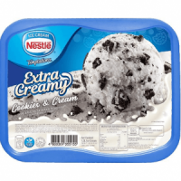 Nestle Temptations Extra Creamy Cookies & Cream 1.3L
