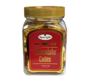 Rimi Gifts Chocolate Coins 210g