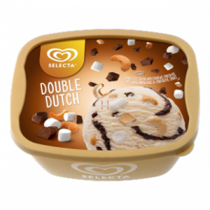 Selecta Double Dutch Ice Cream 1.4L