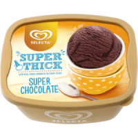 Selecta Super Thick Super Chocolate Ice Cream