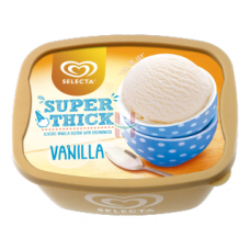 Selecta Super Thick Vanilla Ice Cream