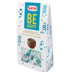 Sorini Be Happy milk Chocolate 115g