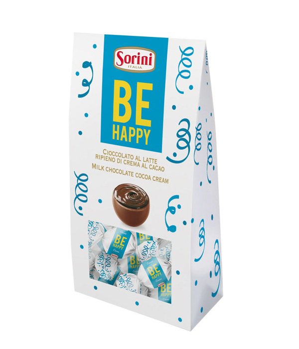 Sorini Be Happy milk Chocolate 115g