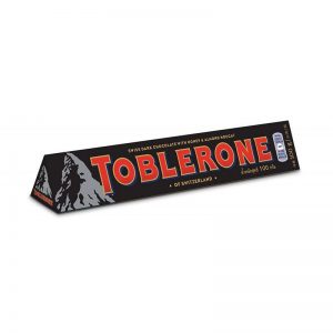 toblerone dark chocolate 100g