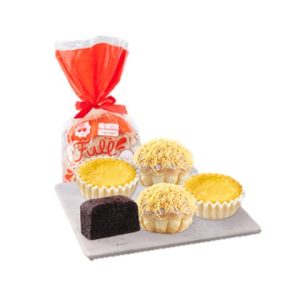 Assorted Pastries (5pc-pack) by Red Ribbon
