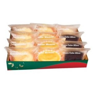 Red Ribbon Assorted pastries-12pc box