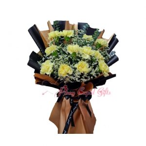 12pcs Carnation Bouquet