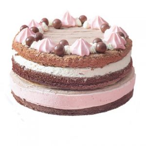Chocolate Blush Cake by Conti's