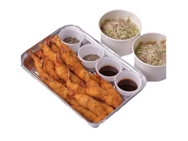 Ebi Fry Platter (good for 4-6)