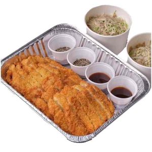 Fish Katsu Platter (good for 4-6)