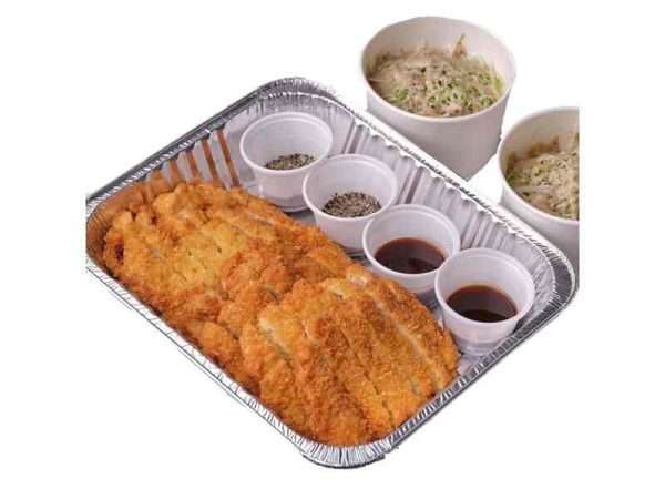 Fish Katsu Platter (good for 4-6)