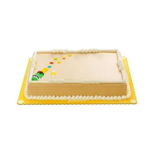 Goldi locks Celebrate Mocha Cake 8x12