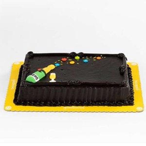 Goldilocks Celebrate Choco 8x12 Cake