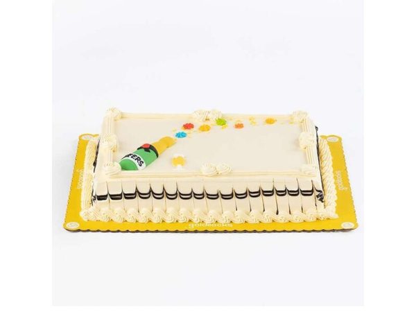 Goldilocks Celebrate Marble Cake 8x12