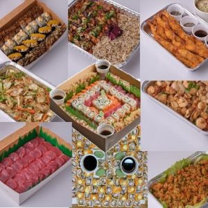 Hanako Sushi Party Platters