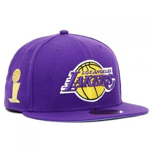 Lakers authentic fitted hat-