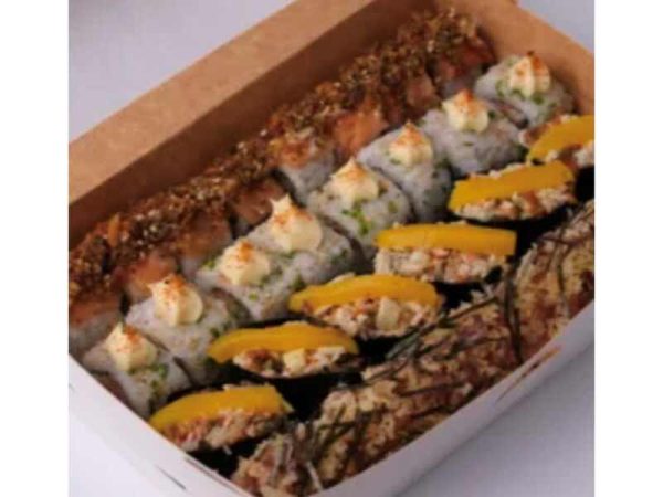 Maki Overload (Regular) Sushi by Hanako