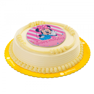Minnie Birthday Cake Marble by Goldilocks