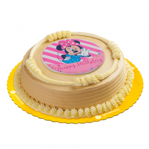 Minnie Birthday Cake Mocha-by Goldilocks
