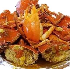 Crabs in Biloa (serves 4-6)