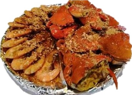 Mixed Crabs & Shrimp Bilao (4-6 pax