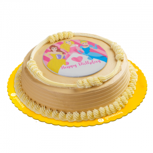 Princess Birthda Cake-Mocha by Goldilocks