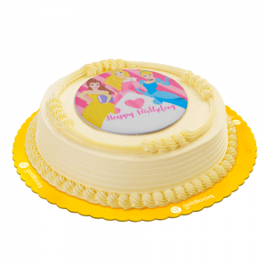 Princess Birthday Cake-Marble by Goldilocks