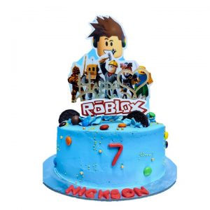 Special customizable character cake