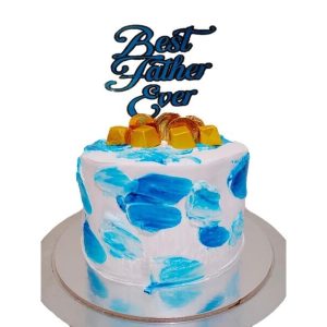 SPECIAL CUSTOMIZABLE (BLUE)CAKE 12