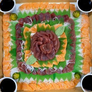 Sashimix: Salmon and Tuna Sashimi(Good for 10-12 pax)