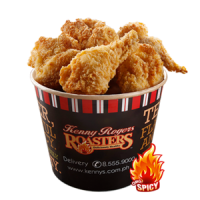 Spicy OMG - 8 pcs by Kenny Rogers Roasters