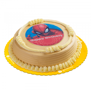 Spiderman Birthday Cake Mocha by Goldilocks