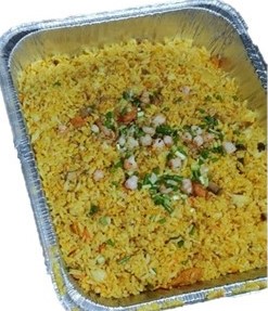 Yang Chow Rice Platter (serves 8-10)