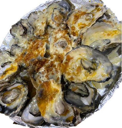 baked muscles (serves 3-4)