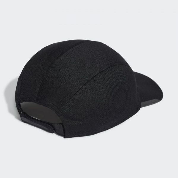 black running cap