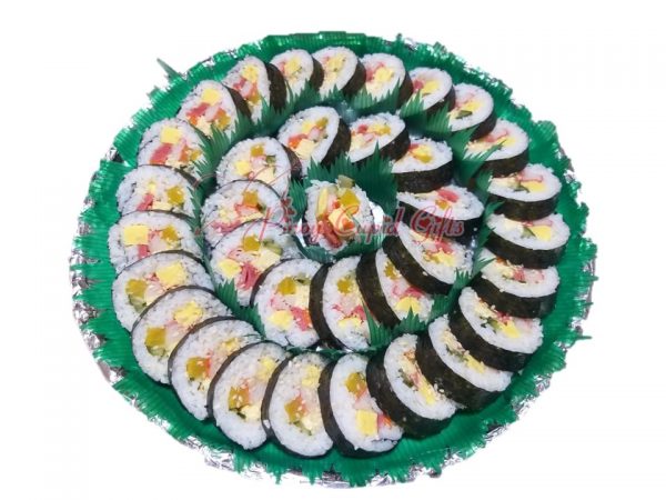 Korean Kimbap Sushi Rolls