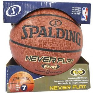 Neverflat indoor-outdoor basketball