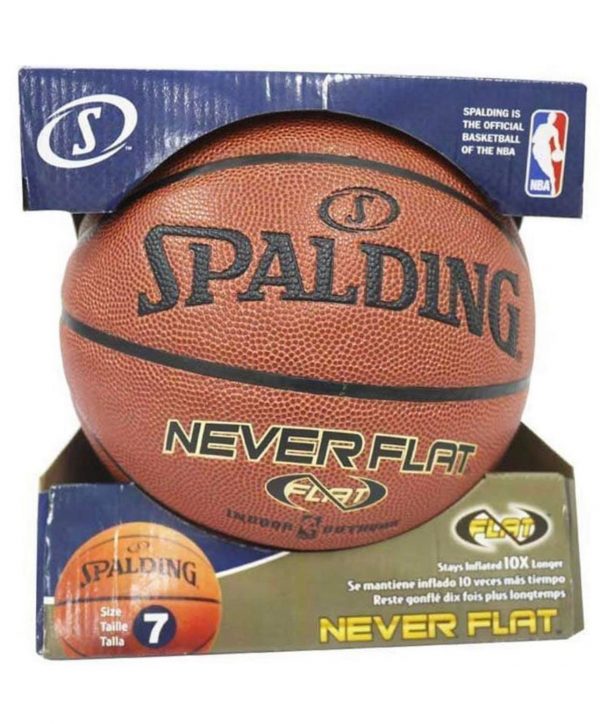 Neverflat indoor-outdoor basketball