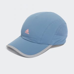 running cap-blue