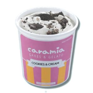 Caramia Cookies & Cream Pint