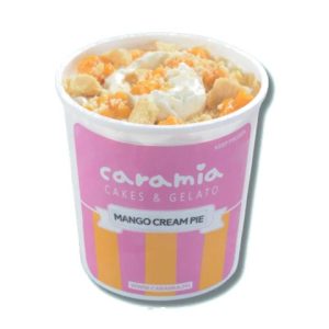 Caramia Mango Cream Pie Pint