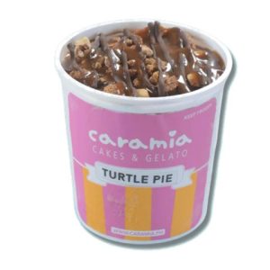 Caramia Turtle Pie Pint