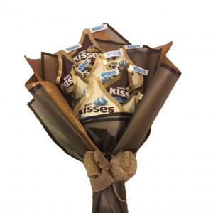 Hershey Kisses Chocolate Bouquet