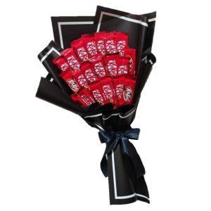 20pcs KitKat Chocolate Bars in bouquet