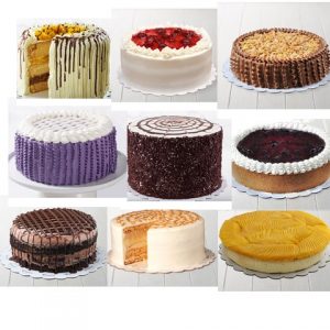 CONTI'S CAKES-all cakes