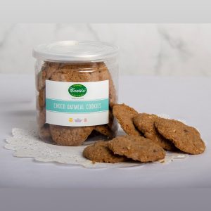 Conti's Choco Oatmeal Cookies  Regular (220g)
