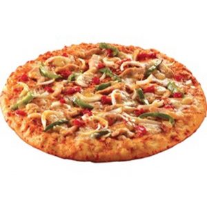 Domino's Grilled Chicken Taco Pizza