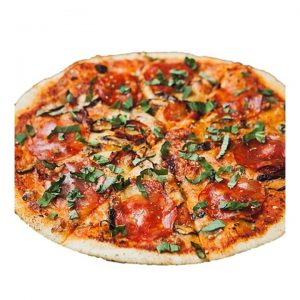 Mary Grace Chorizo & Basil Pizza-14in