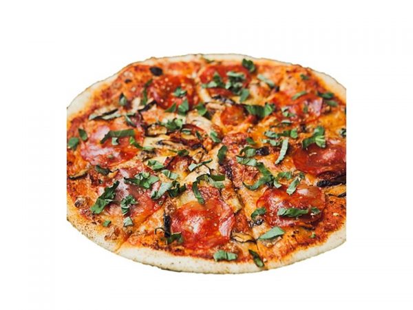 Mary Grace Chorizo & Basil Pizza-14in
