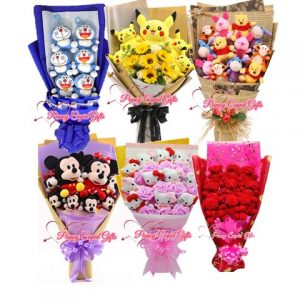 STUFFED TOY BOUQUETS
